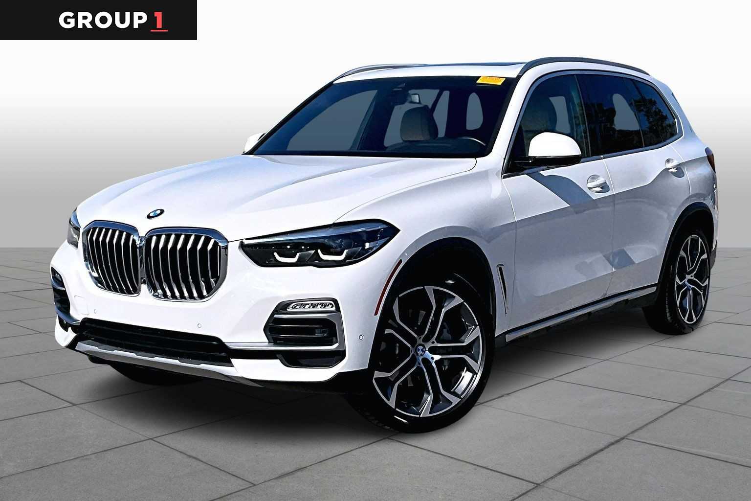 2021 BMW X5 40i's photo