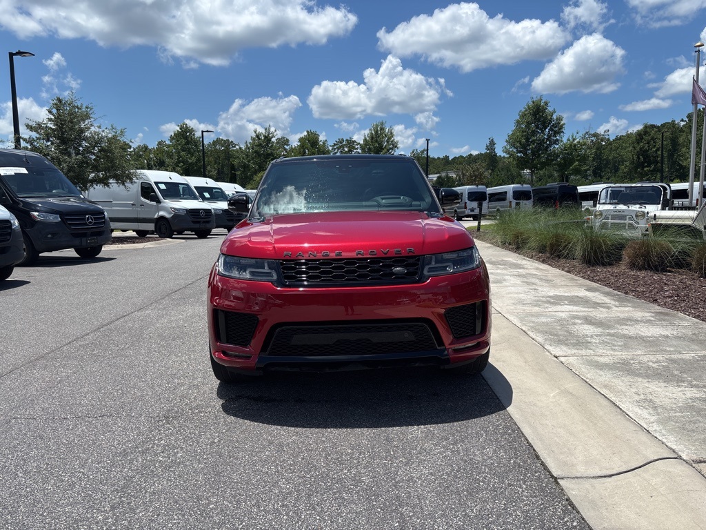 2019 Land Rover Range Rover Sport SuperCharged HSE Dynamic photo 8