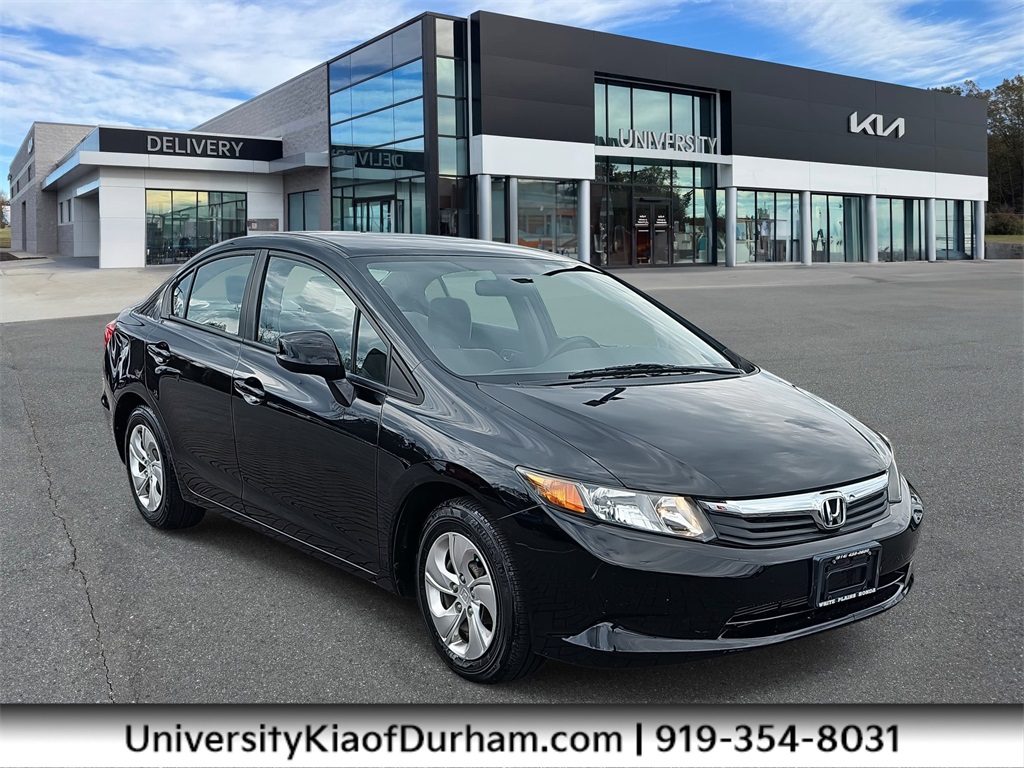 2012 Honda Civic LX