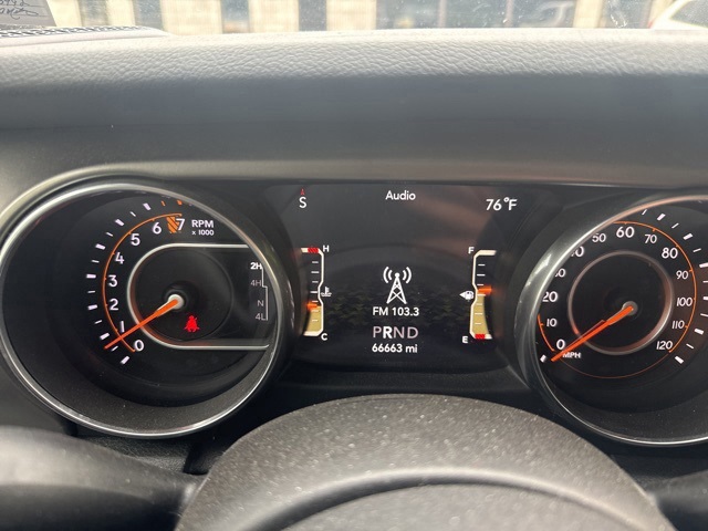 2018 Jeep Wrangler Unlimited Sport S photo 12