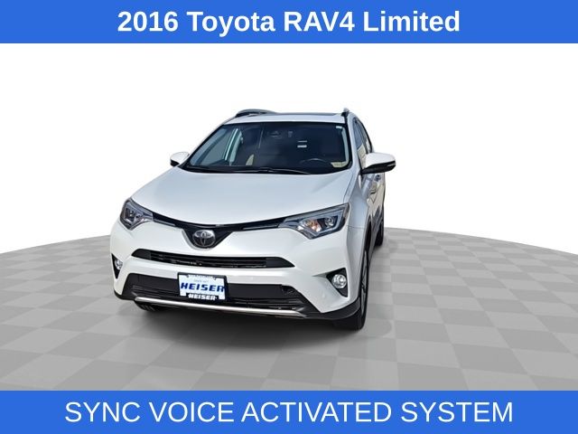 2016 Toyota RAV4 Limited photo 2