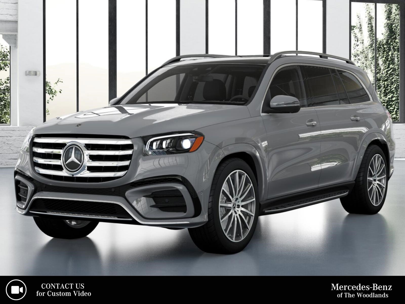 2025 Mercedes Benz GLS 450 4MATIC photo 2