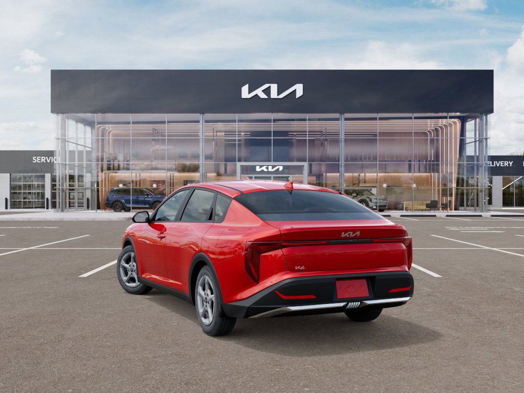 2025 Kia K4 LXS photo 5