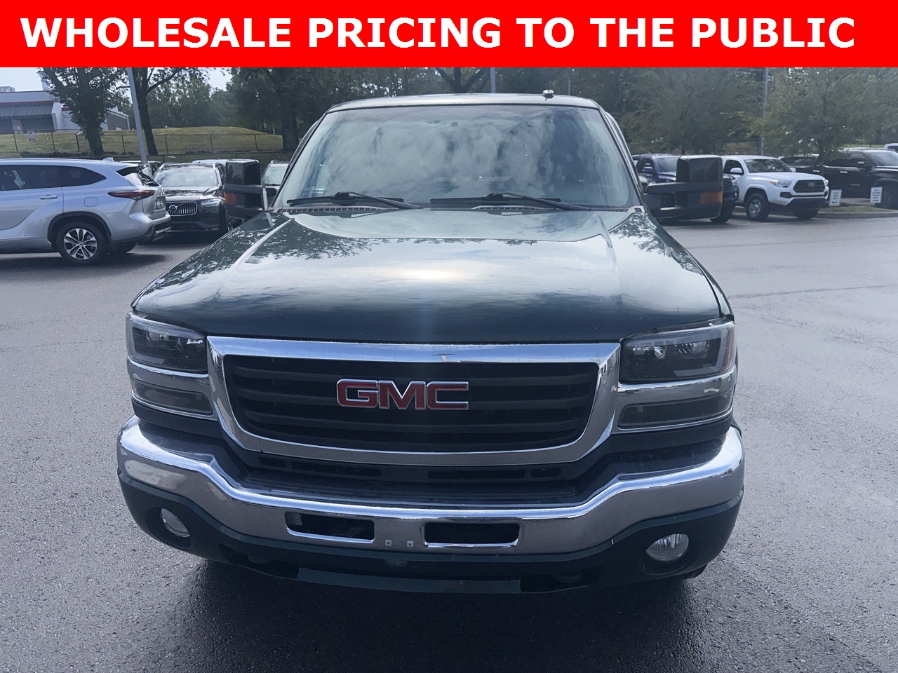 2003 Gmc Sierra SLT photo 2