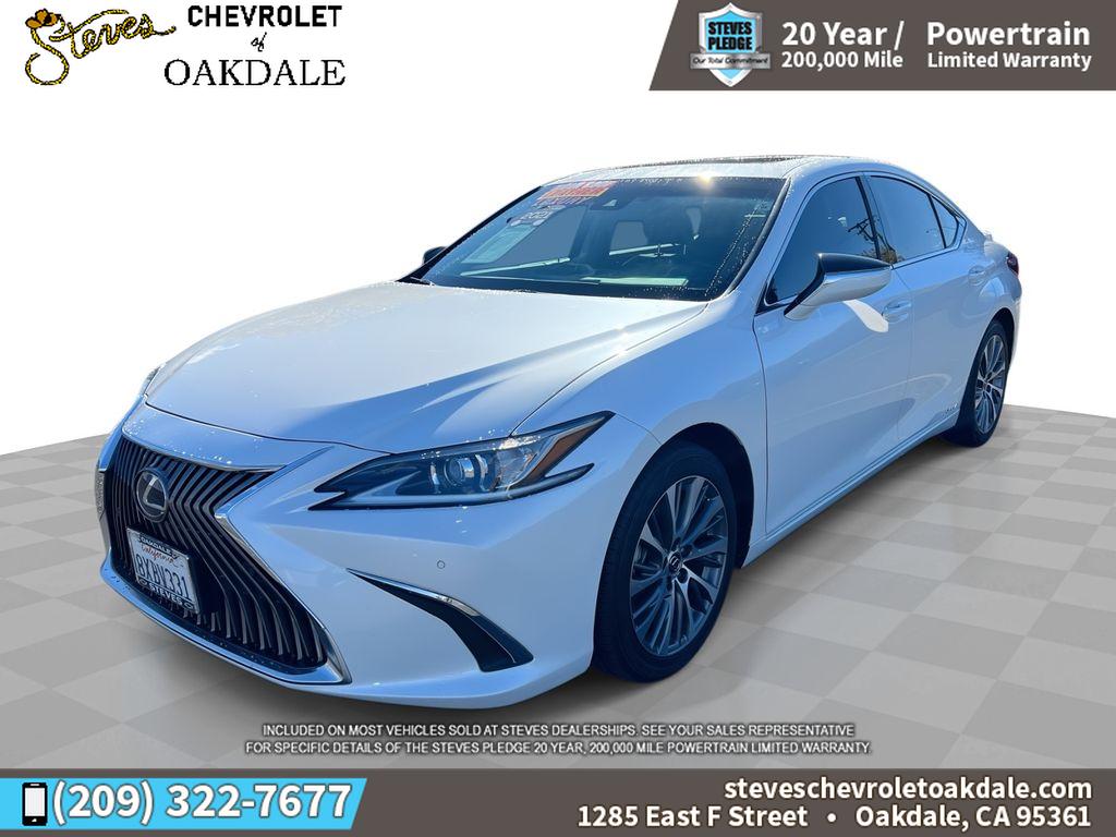2021 Lexus ES Hybrid 300h's photo
