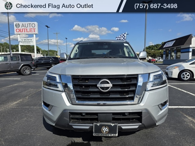 2021 Nissan Armada SL photo 9