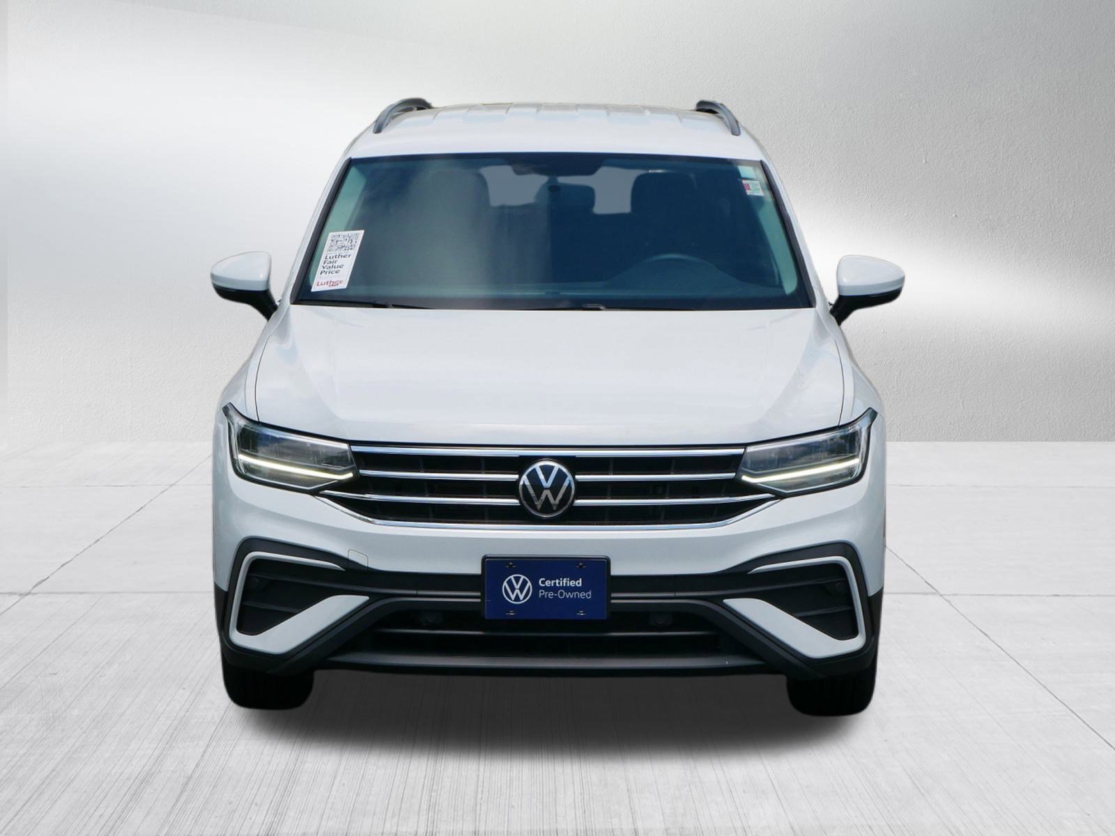 Certified 2022 Volkswagen Tiguan S with VIN 3VV0B7AX1NM118577 for sale in Burnsville, Minnesota