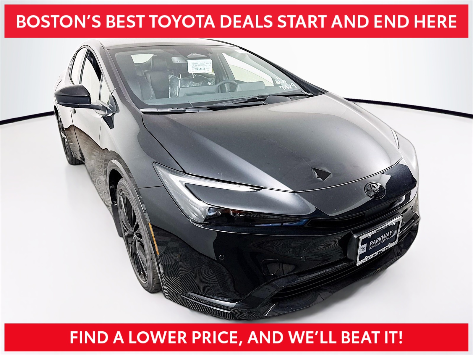 2026 Toyota Prius Nightshade's photo