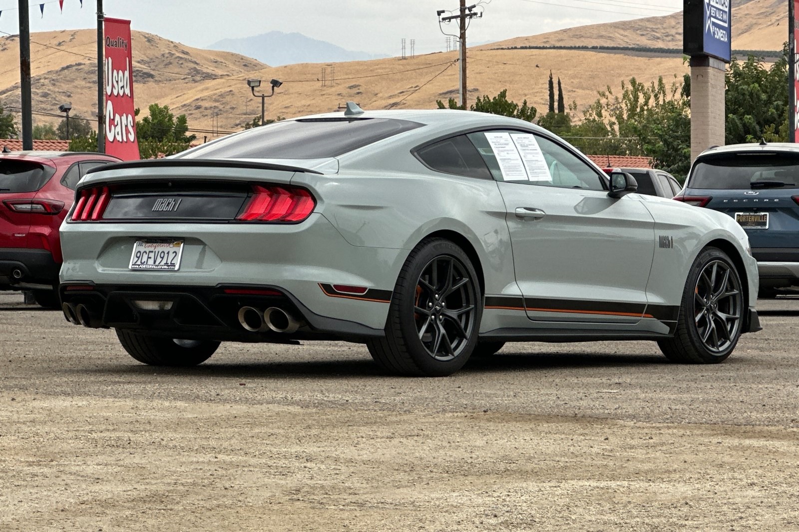 2022 Ford Mustang Mach 1 photo 4