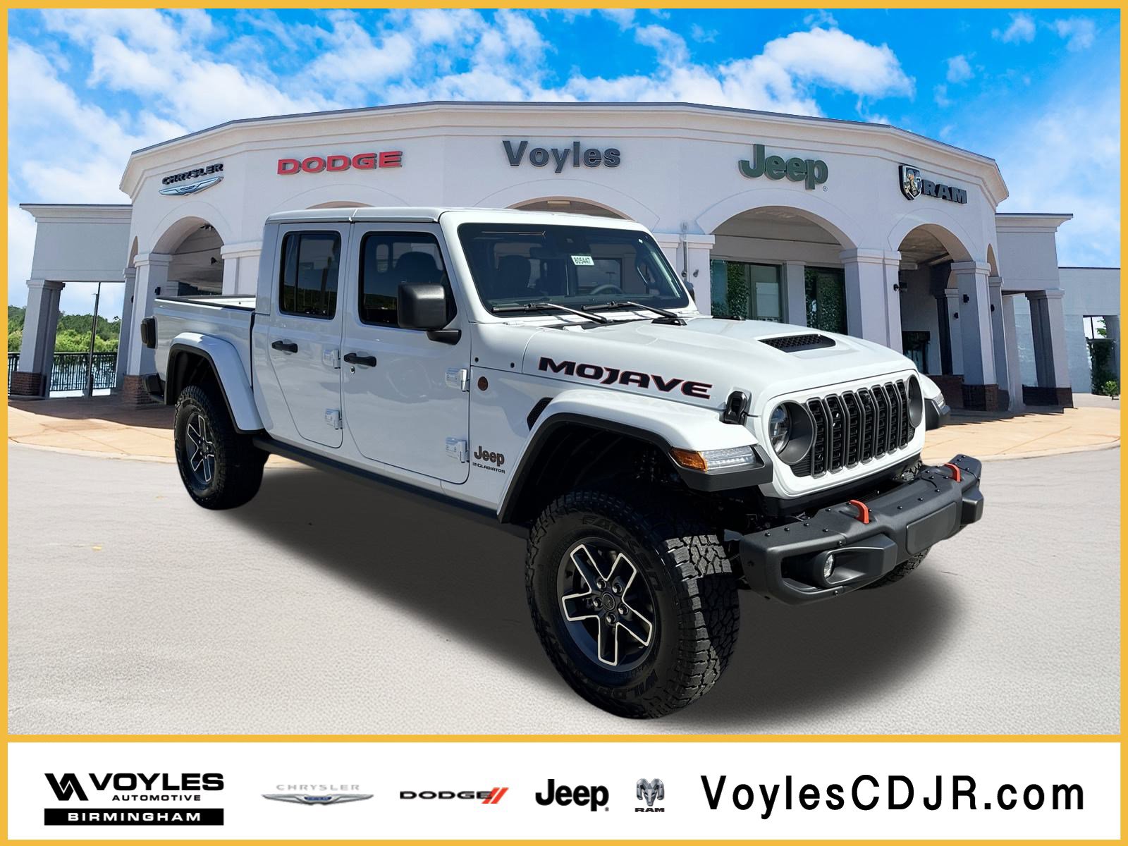 2025 Jeep Gladiator Mojave X's photo