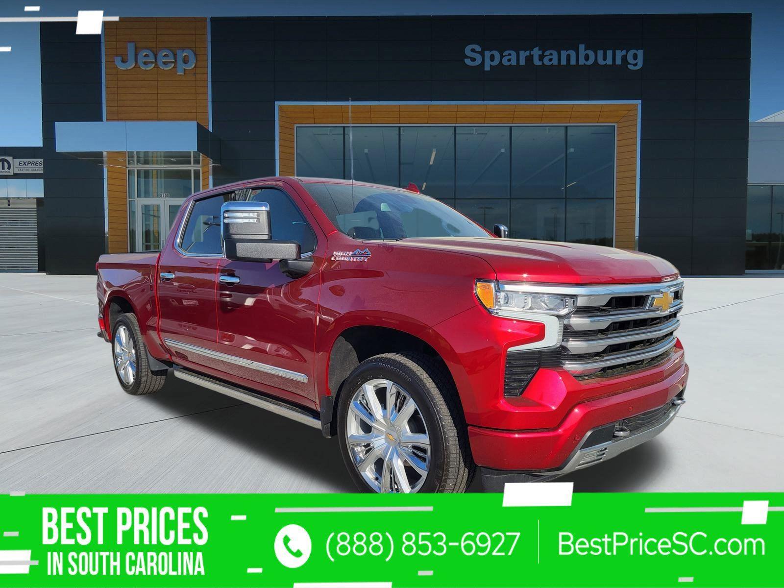 2024 Chevrolet Silverado 1500 High Country's photo