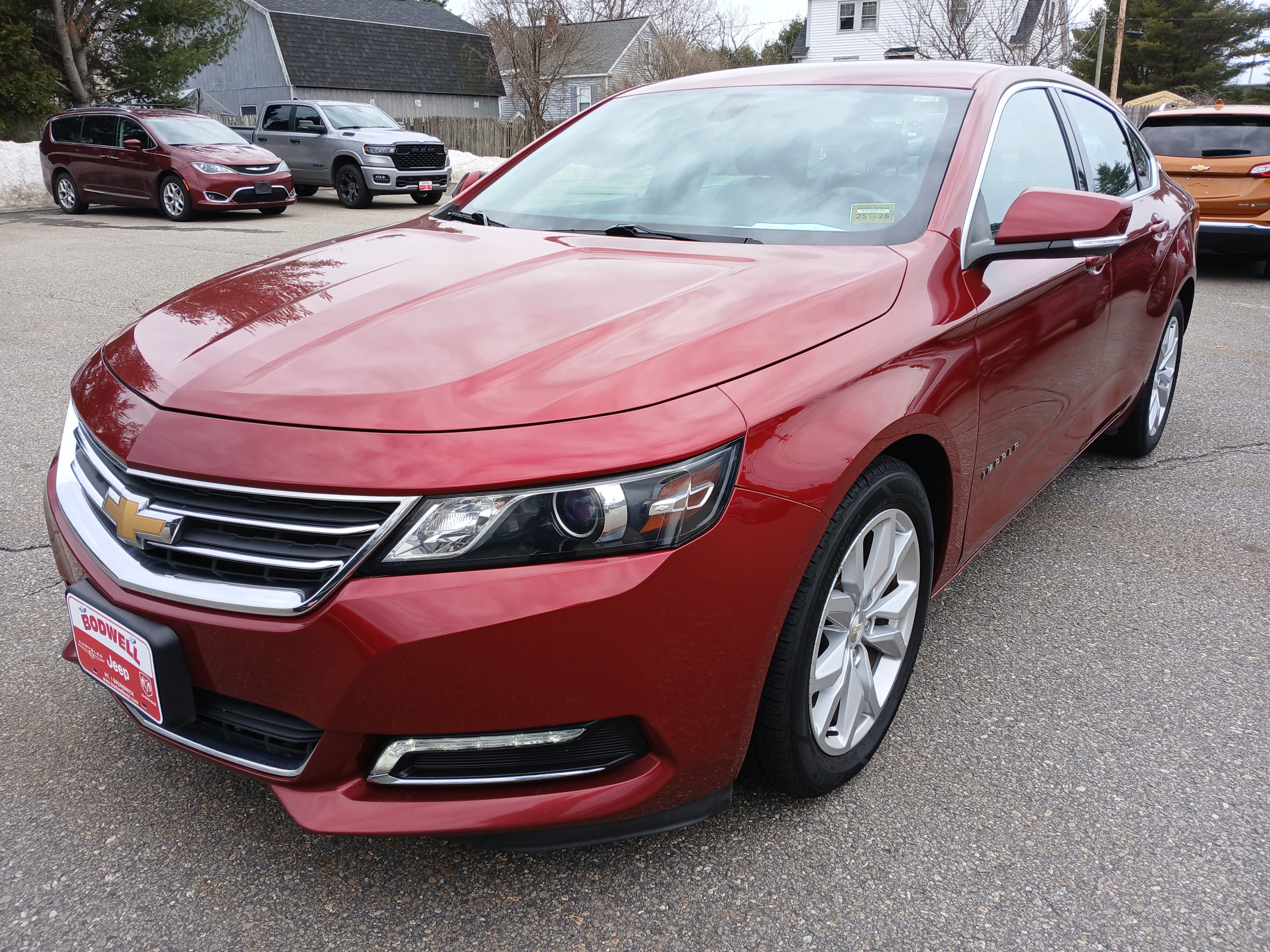 2018 Chevrolet Impala
