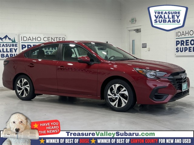New 2025 Subaru Legacy Premium SEDAN in Nampa #S25912 | Treasure