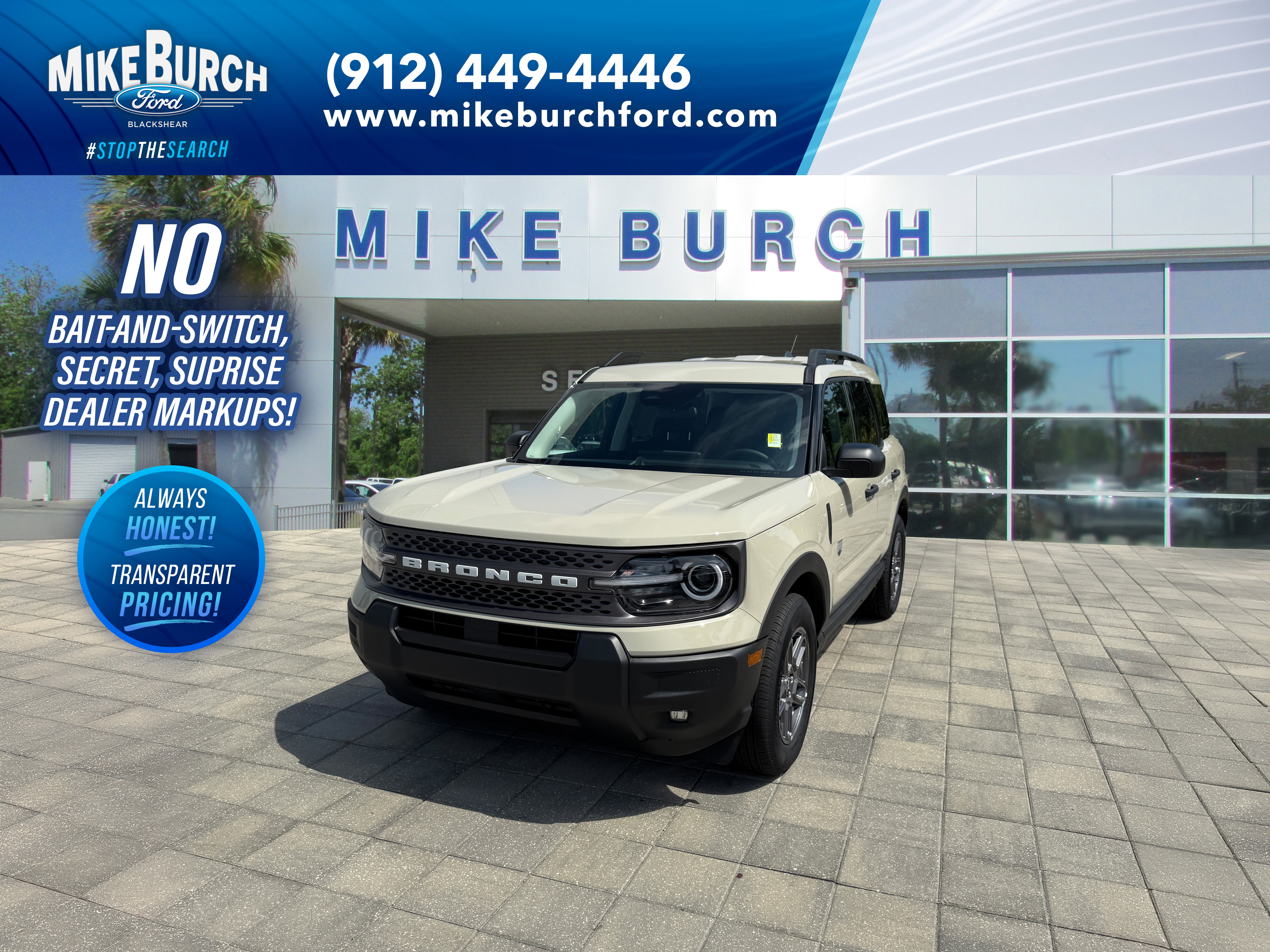 New 2025 Desert Sand Ford Big Bend® image 1