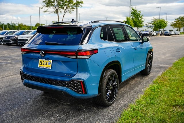 2025 Volkswagen Tiguan SE R-Line Black photo 34