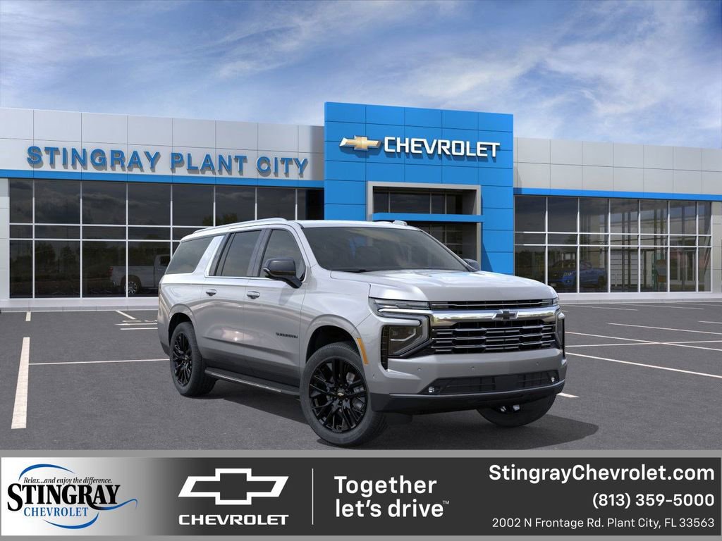 2025 Chevrolet Suburban Premier's photo