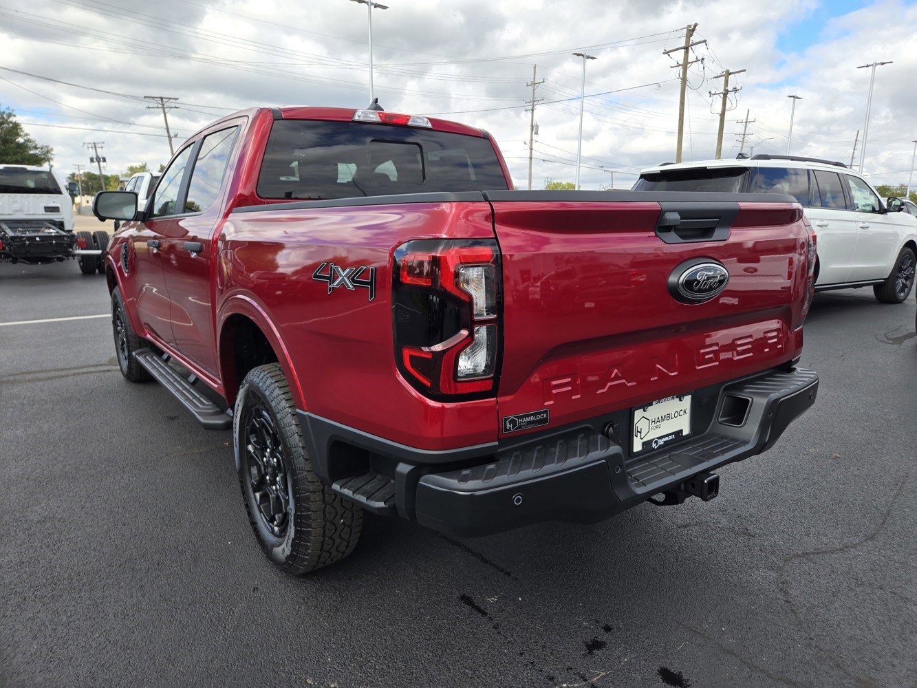 2025 Ford Ranger XLT photo 2
