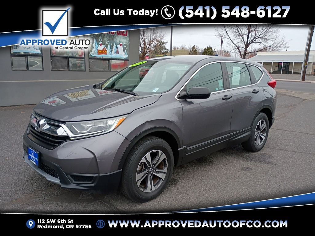 2018 Honda CR-V LX's photo