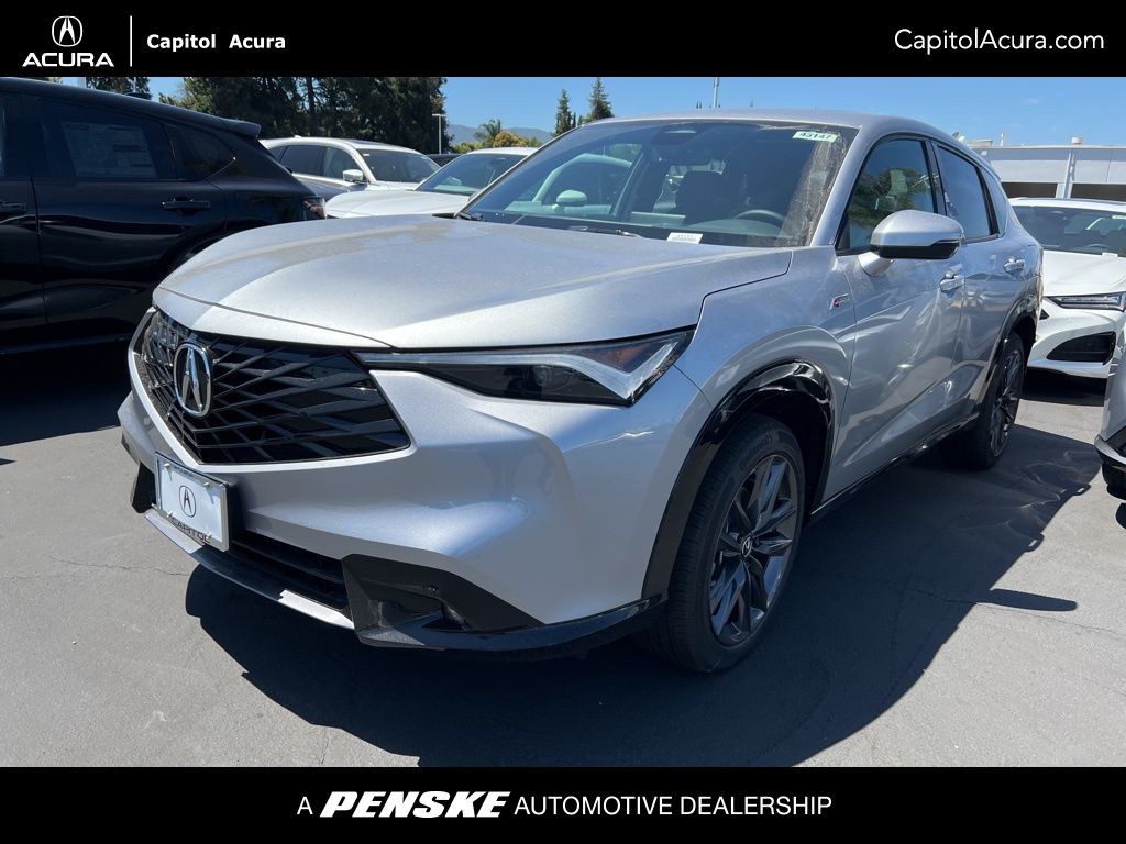 2025 Acura ADX A-Spec Package's photo