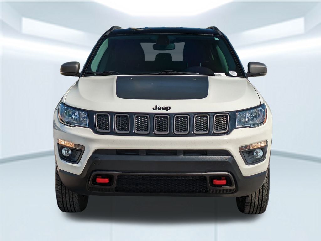 2019 Jeep Compass Trailhawk photo 8