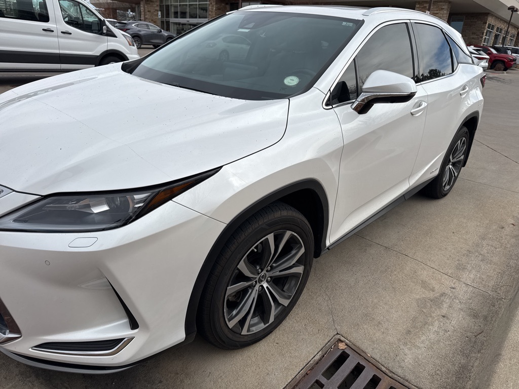 2020 Lexus RX Hybrid 450h's photo