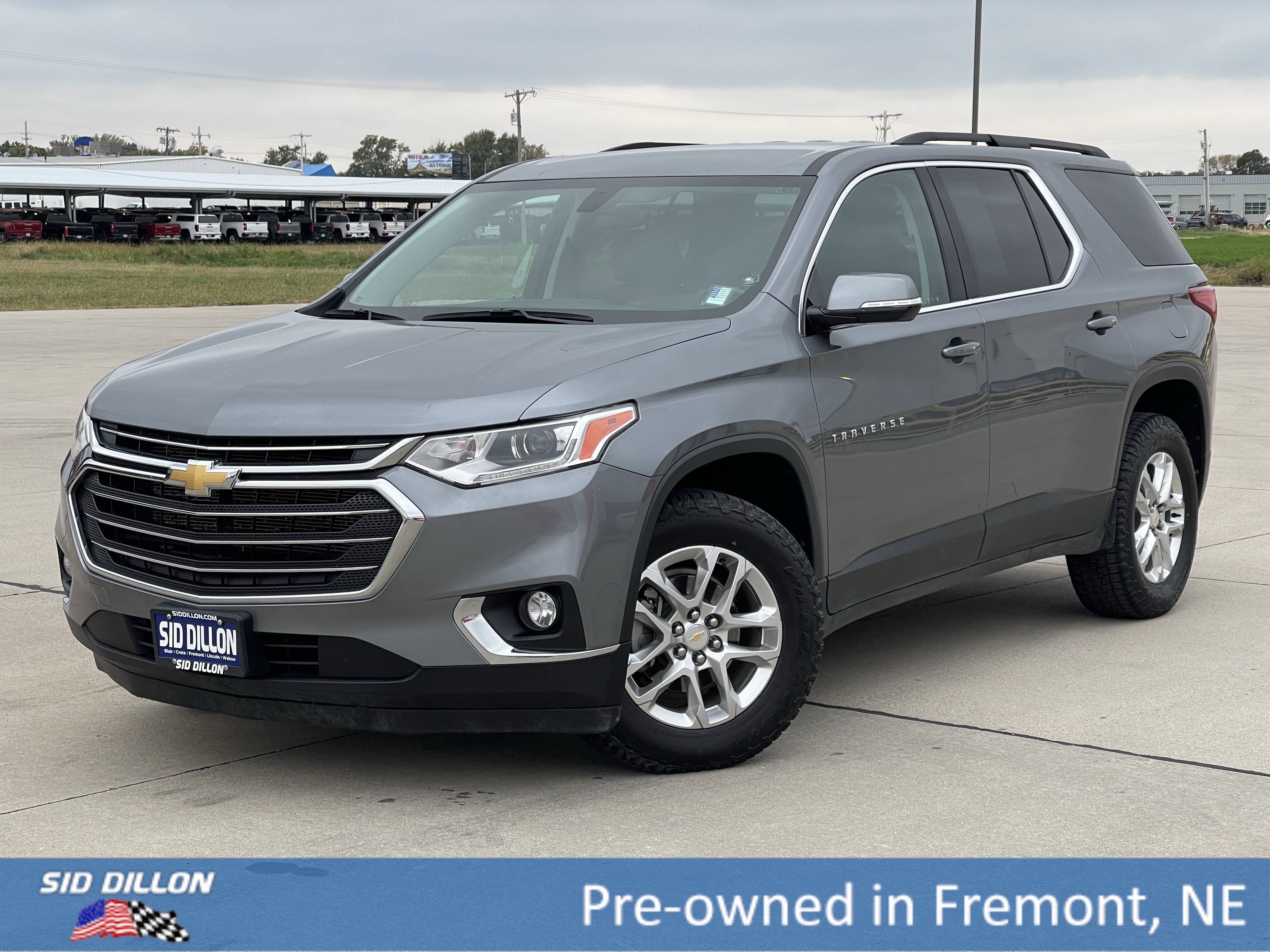 2020 Chevrolet Traverse 1LT