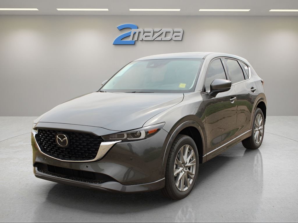 2025 Mazda CX-5 S Premium Plus package's photo