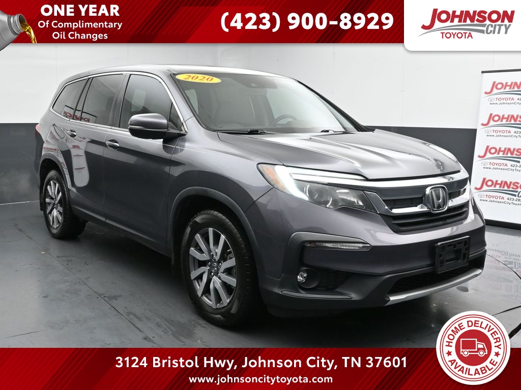 2020 Honda Pilot EX-L's photo