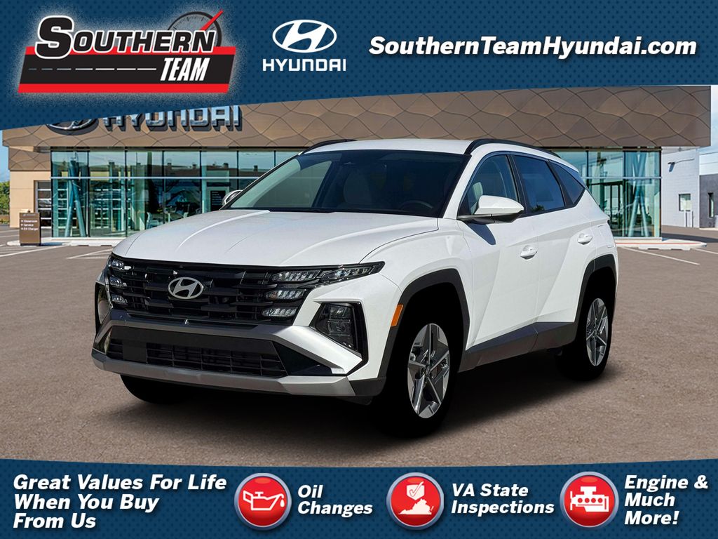 2026 Hyundai Tucson Blue SE's photo