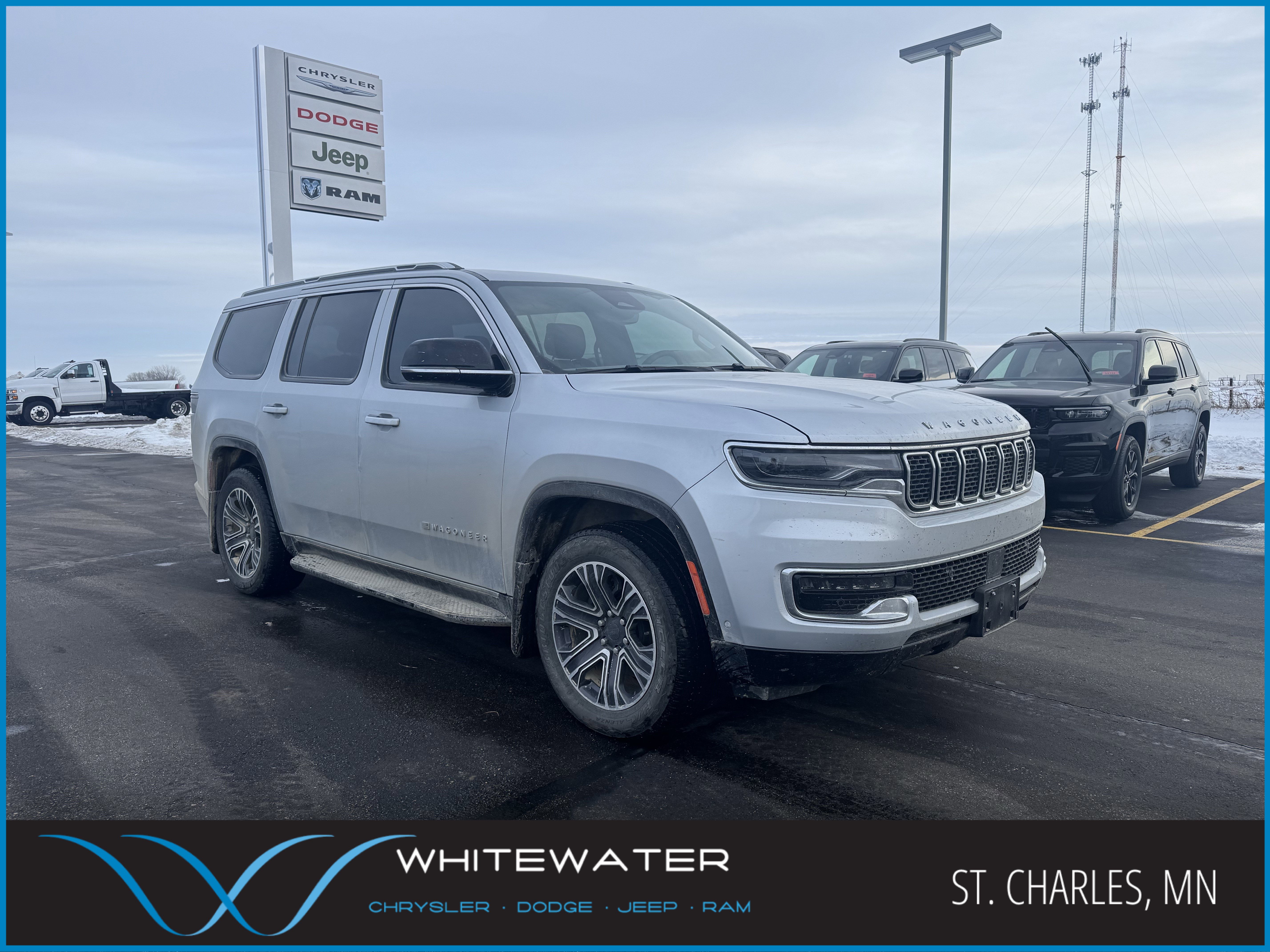 2024 Jeep Wagoneer Series I's photo