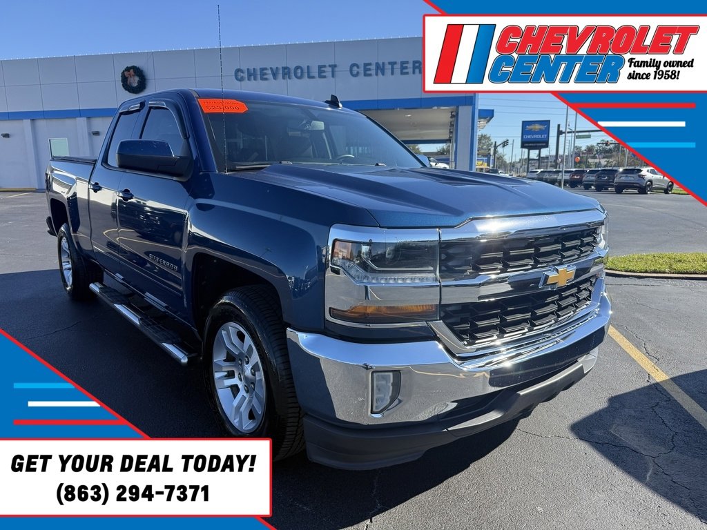 2016 Chevrolet Silverado 1500 LT's photo