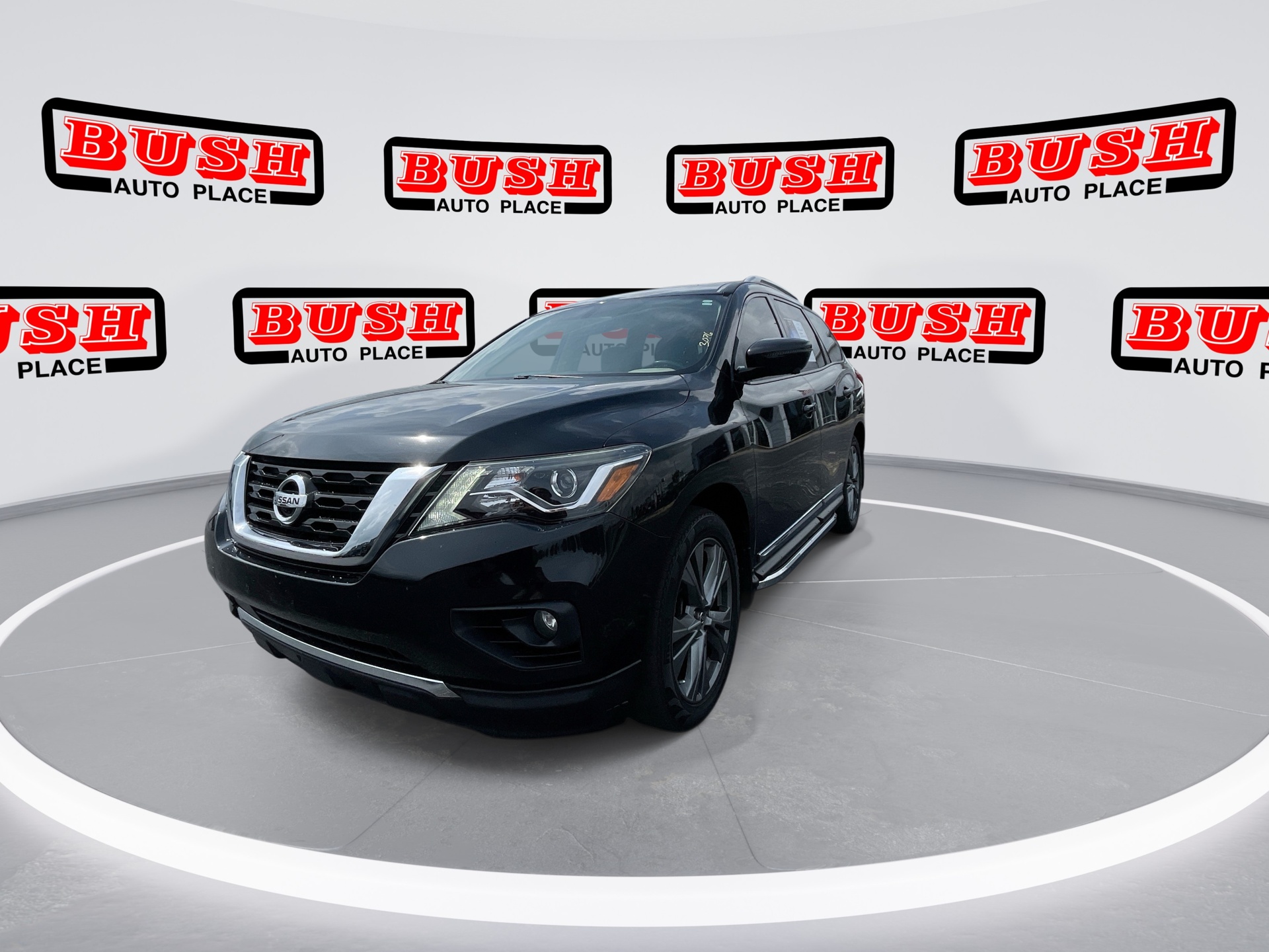2019 Nissan Pathfinder Platinum photo 38