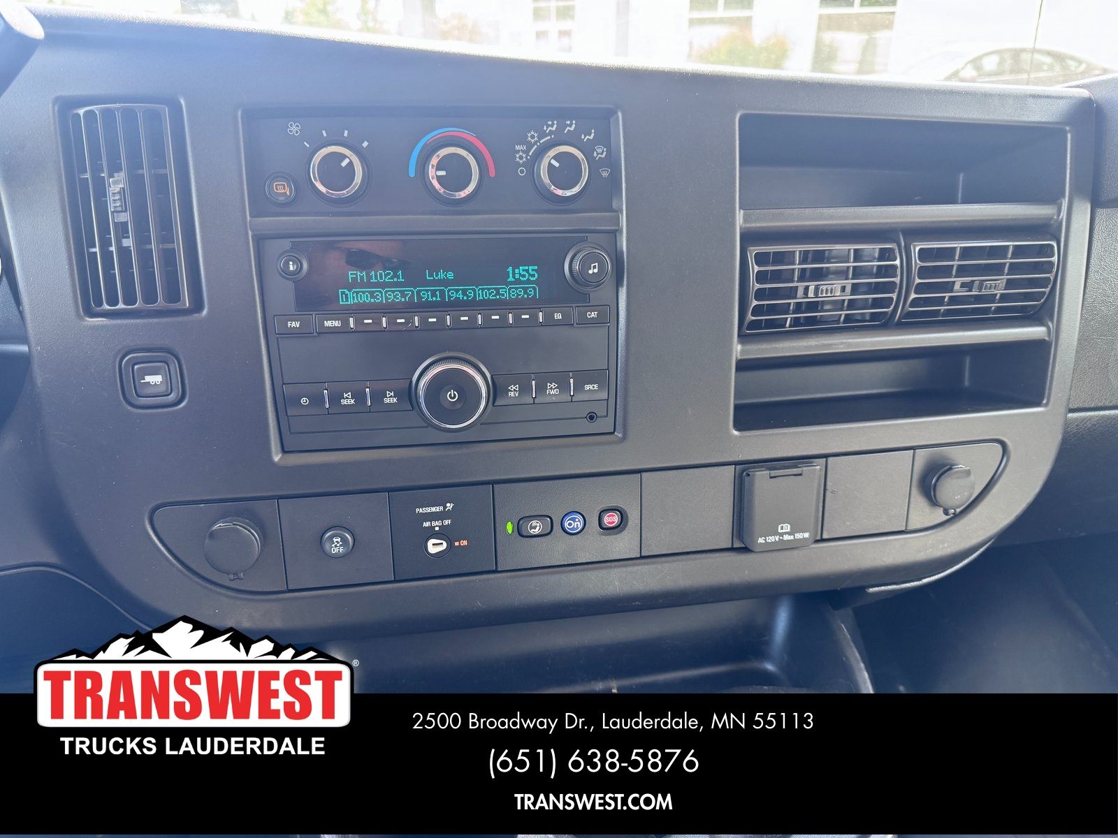 2021 Chevrolet Express 3500 Work Van photo 12