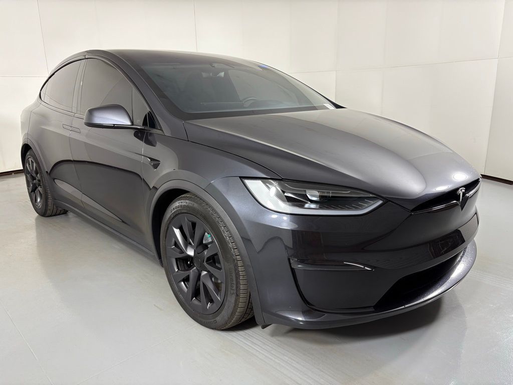 Used 2025 Tesla Model X Long Range with VIN 7SAXCDE52SF461239 for sale in Phoenix, AZ