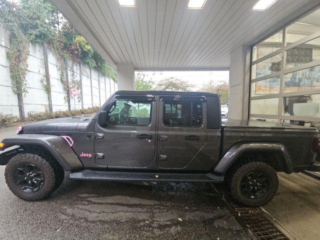 2021 Jeep Gladiator Willys photo 5