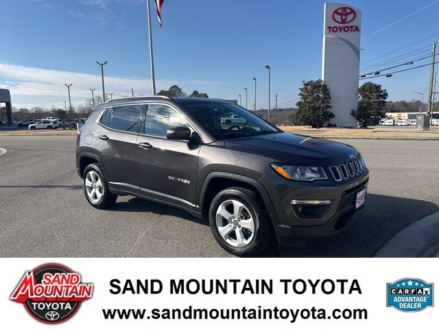 2018 Jeep Compass Latitude's photo