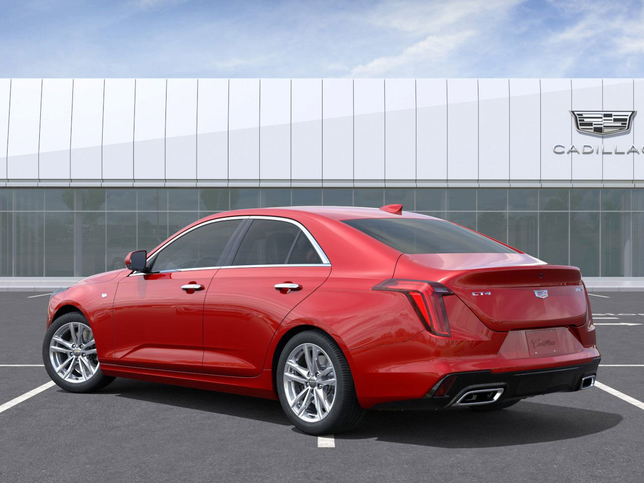 2026 Cadillac CT4 Luxury photo 3