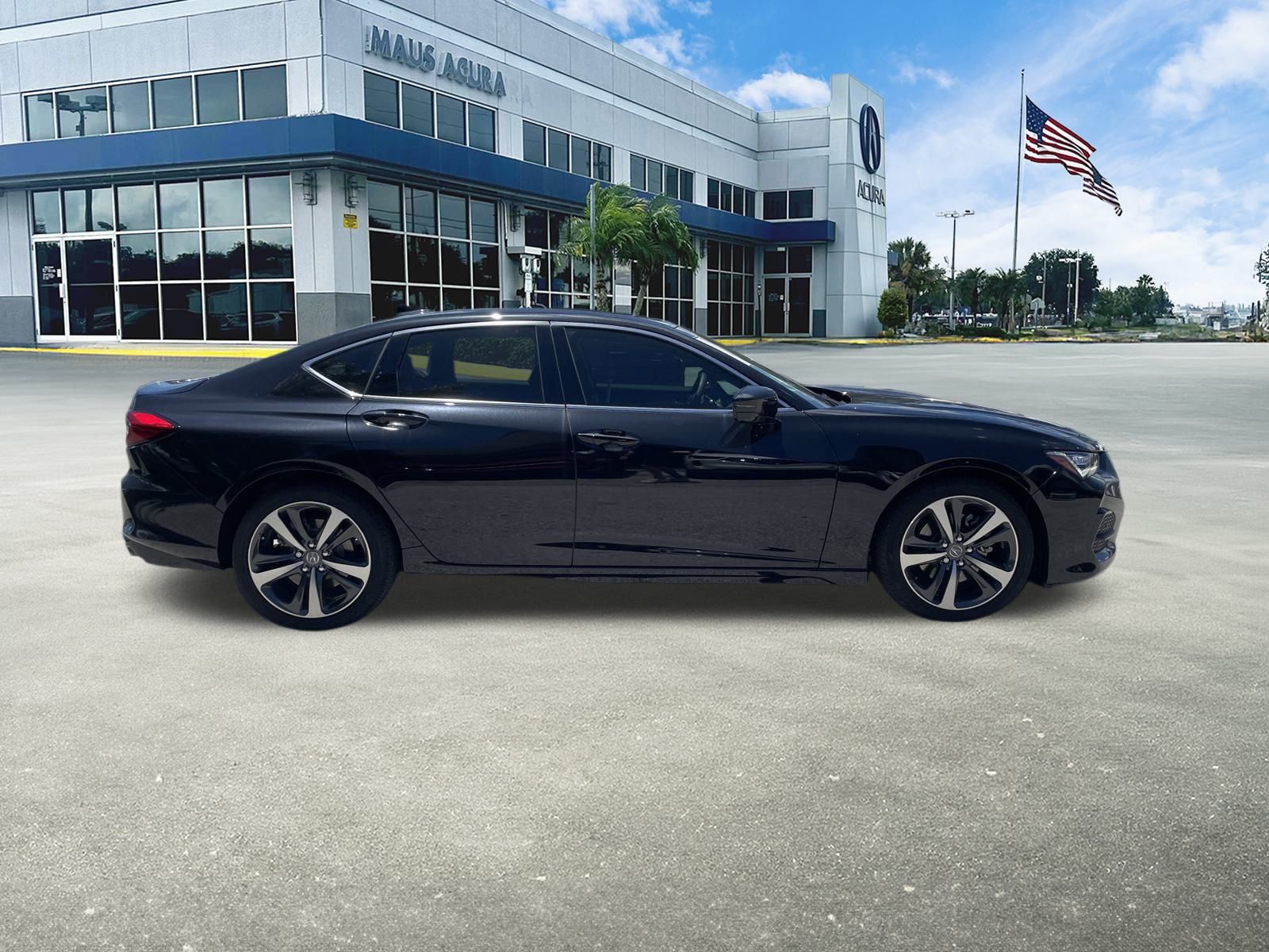 2025 Acura TLX Technology photo 2