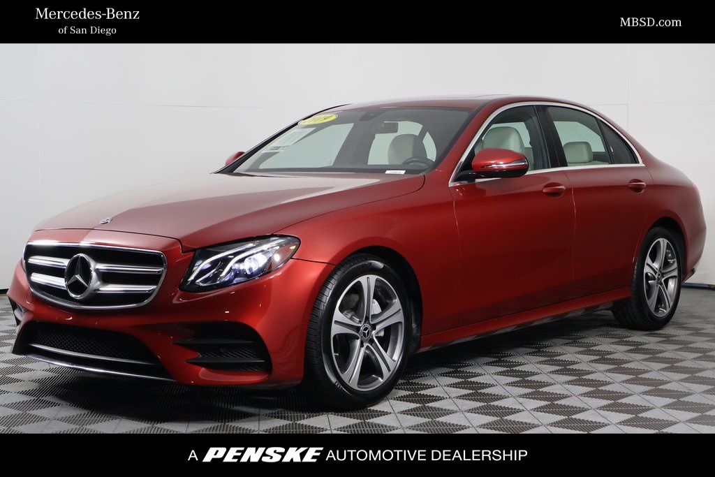 2019 Mercedes-Benz E-Class E300