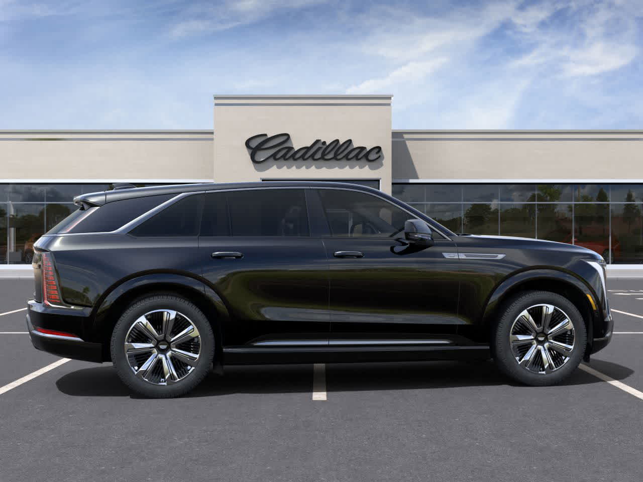 2025 Cadillac Escalade IQ Luxury photo 4