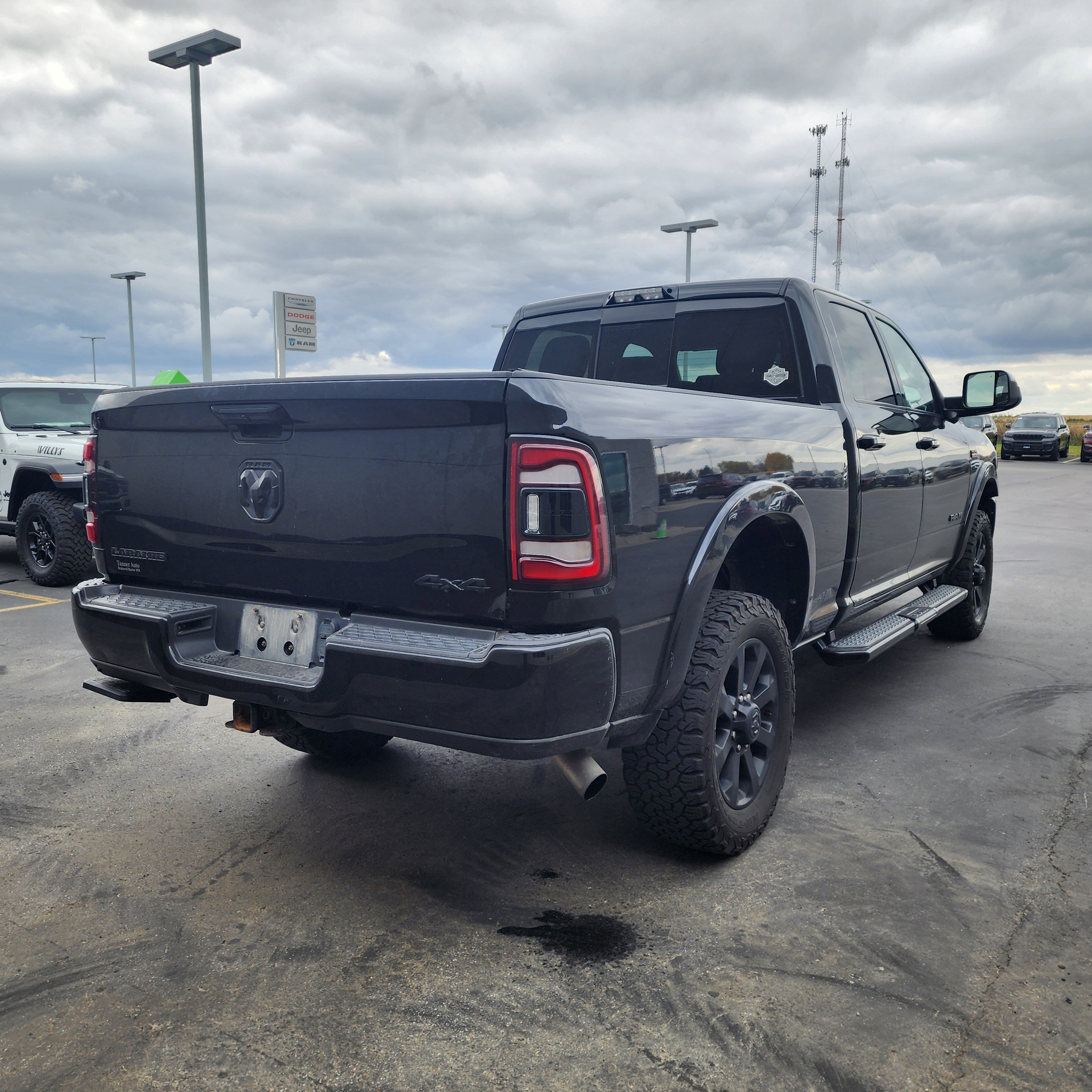 Used 2019 RAM Ram 2500 Pickup Laramie with VIN 3C6UR5FJ5KG562079 for sale in Saint Charles, Minnesota