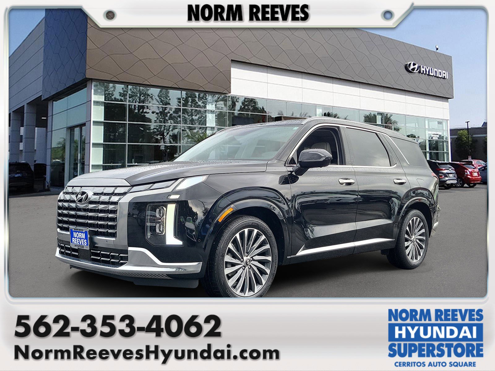 2023 Hyundai Palisade Calligraphy's photo