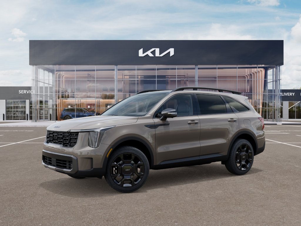 2025 Kia Sorento X-Line SX Prestige photo 2
