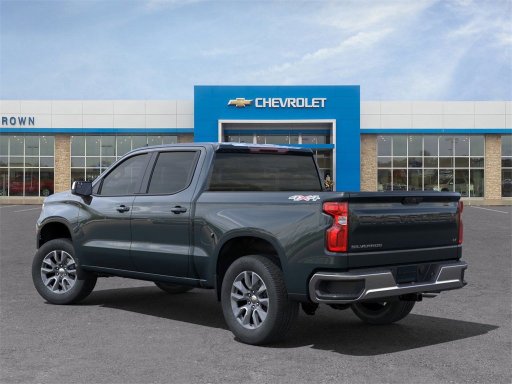 2025 Chevrolet Silverado 1500 LT photo 3