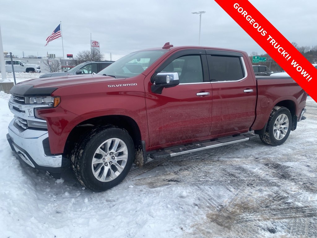 2019 Chevrolet Silverado 1500 LTZ's photo