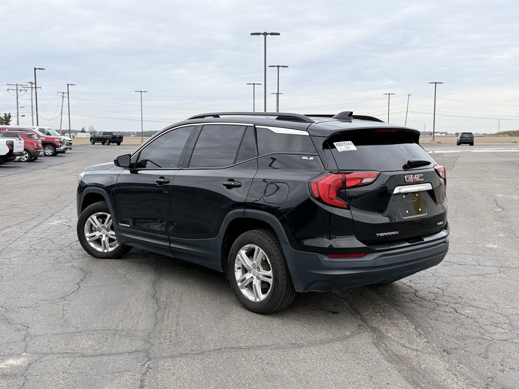 2020 Gmc Terrain SLE photo 3