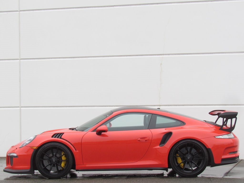 2016 Porsche 911 GT3 RS photo 4