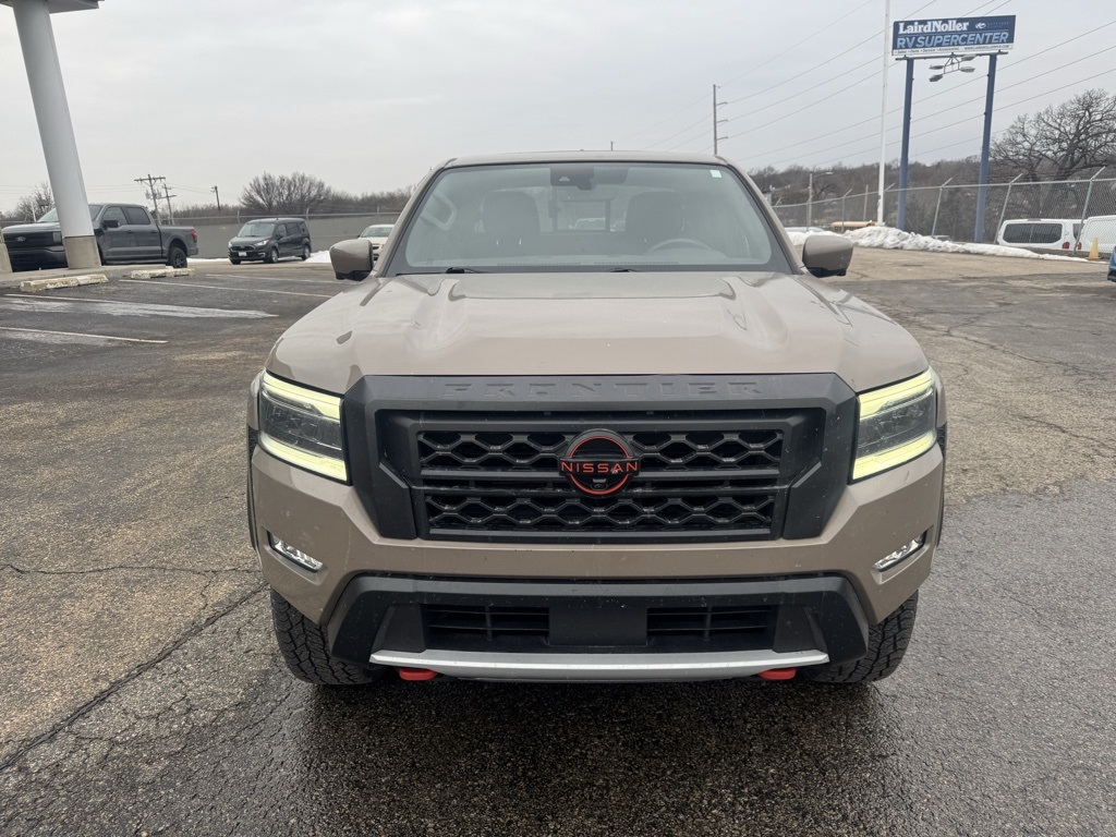 Used 2023 Nissan Frontier PRO-4X with VIN 1N6ED1EK9PN654189 for sale in Kansas City