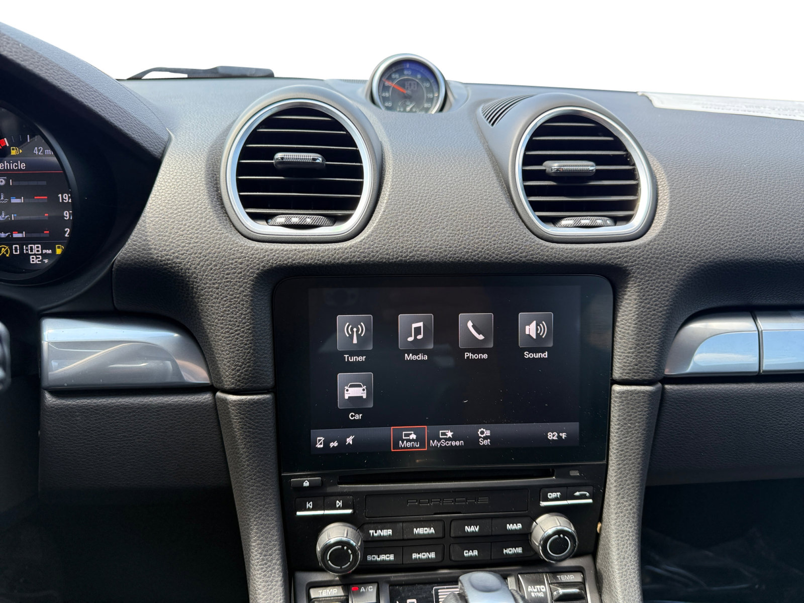2018 Porsche Cayman Base photo 12