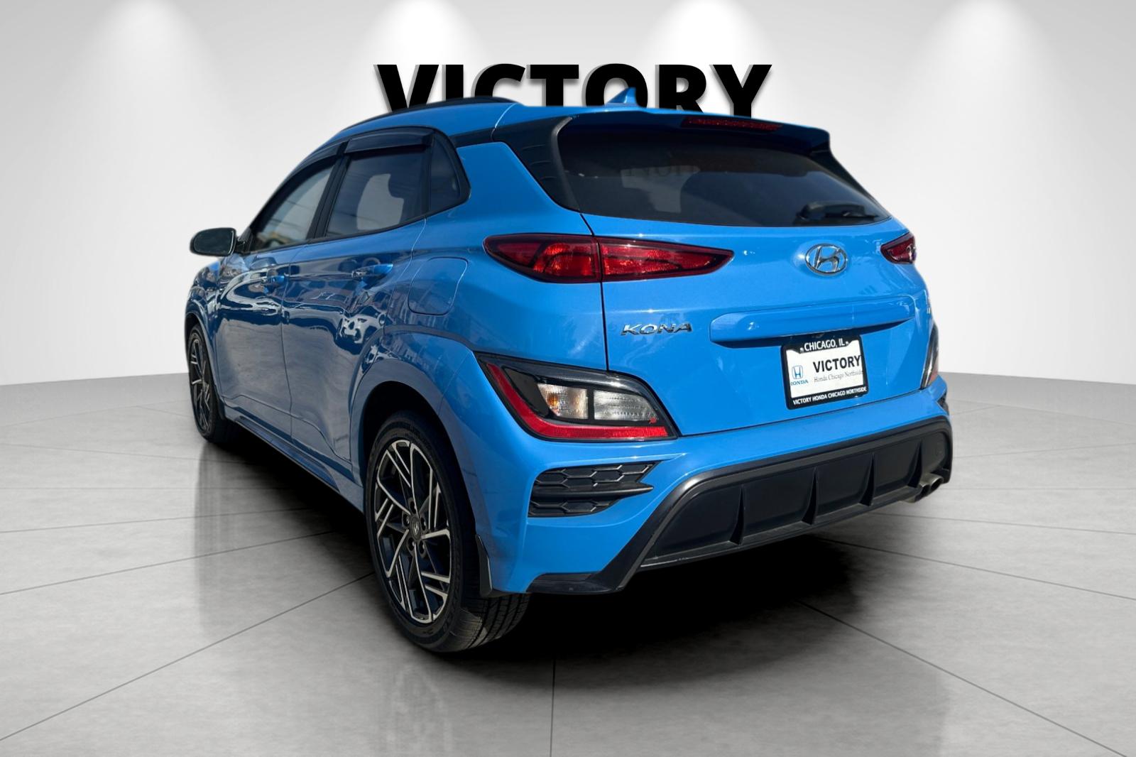 2022 Hyundai Kona N Line photo 4